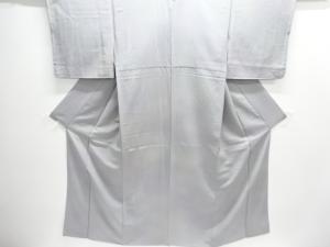 暈し一つ紋色無地着物